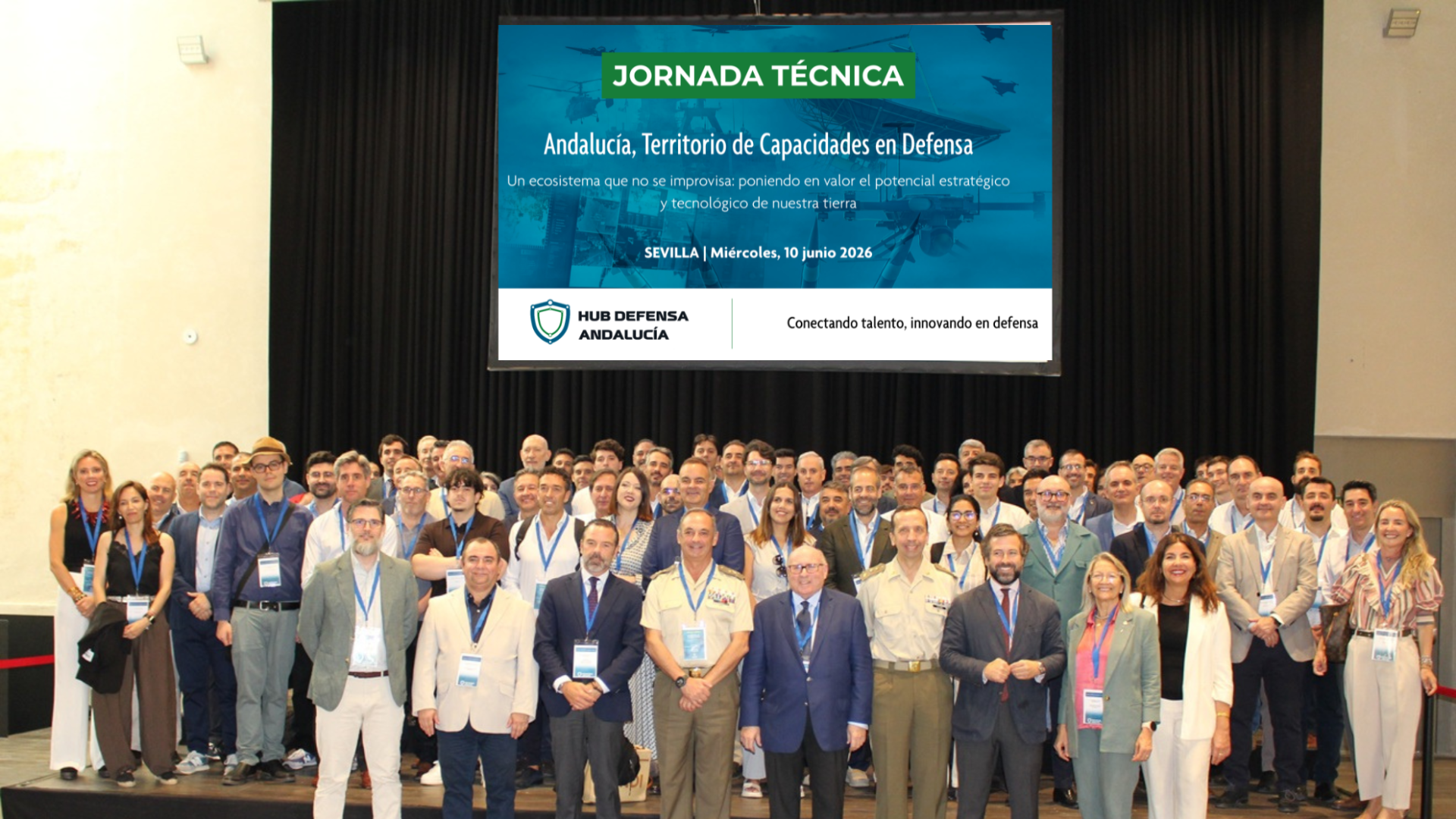 El Hub defensa Andalucía consolida en su primer aniversario 