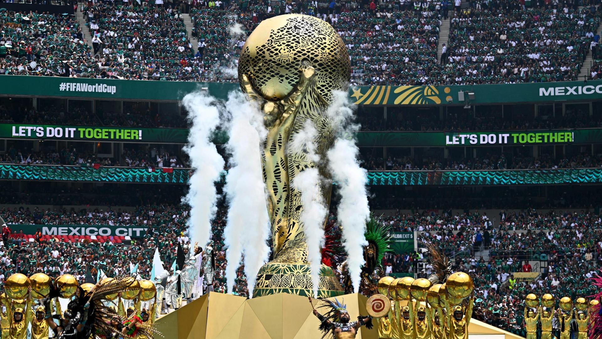 Así ha sido la ceremonia inaugural del Mundial 202