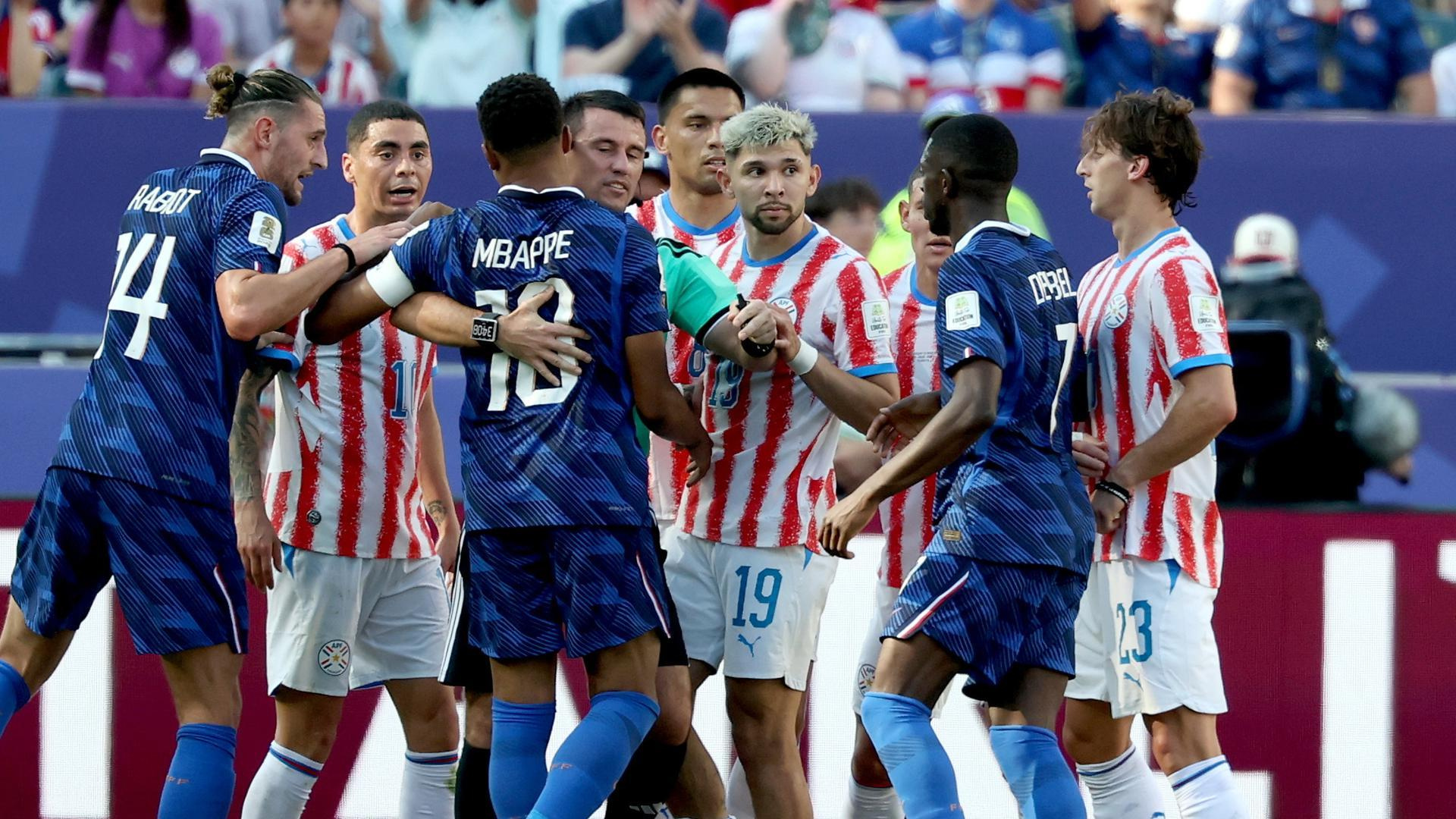 Mbappé responde al juego sucio de Paraguay: "Pensaban que íbamos a jugar en esmoquin, pero también sabemos ese fútbol"