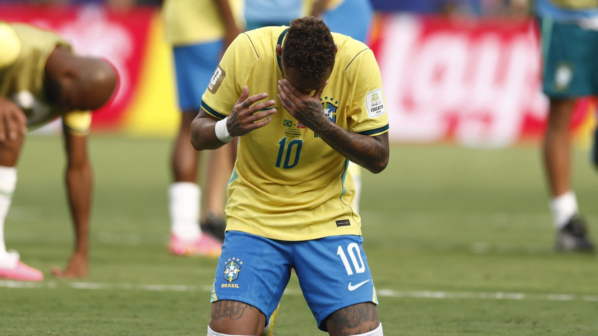 Neymar dice adiós a la selección brasileña entre lágrimas: "Se acabó, empecé aquí y cierro aquí"