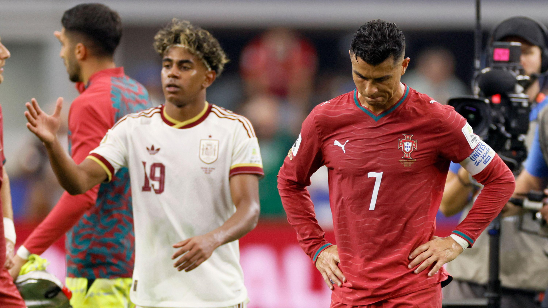 Cristiano Ronaldo: "El mayor título que gané con la selección fue la Eurocopa; para mí tiene la misma dimensión que un Mundial"