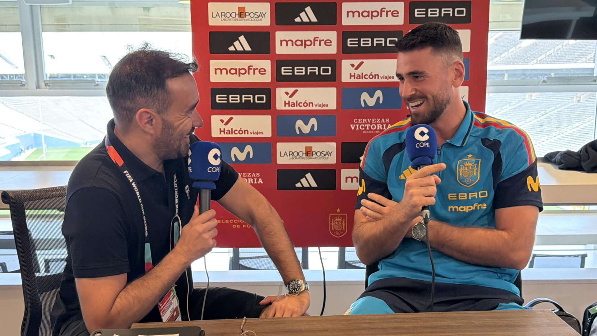 Unai Simón: "Nuestra fuerza es el grupo y la mentalidad que tenemos es que si cada uno da su mejor versión, no hay ninguna selección que nos pueda ganar"