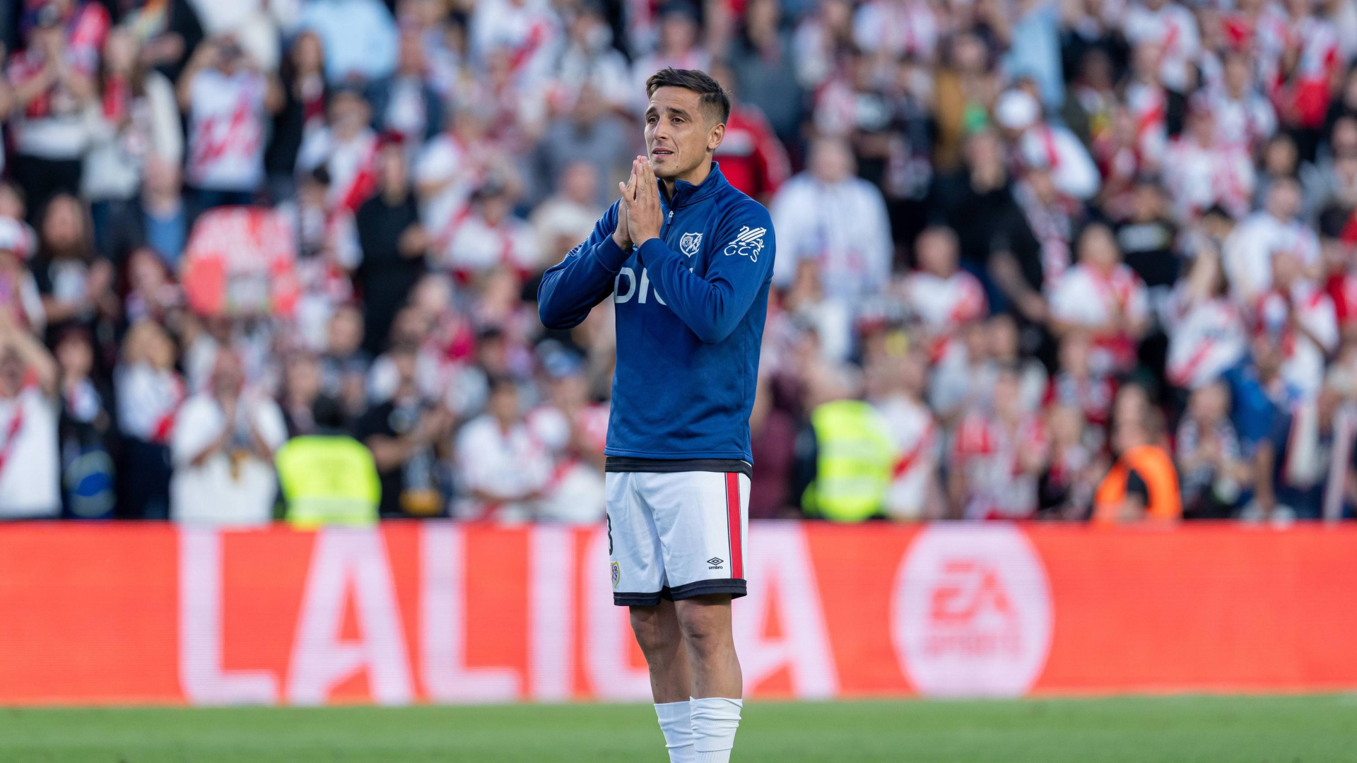 Óscar Trejo, en El Partidazo de COPE: "Vallecas no pide imposibles, solo quiere un Rayo fuerte, respetado, cuidado, y con un futuro que ilusione"
