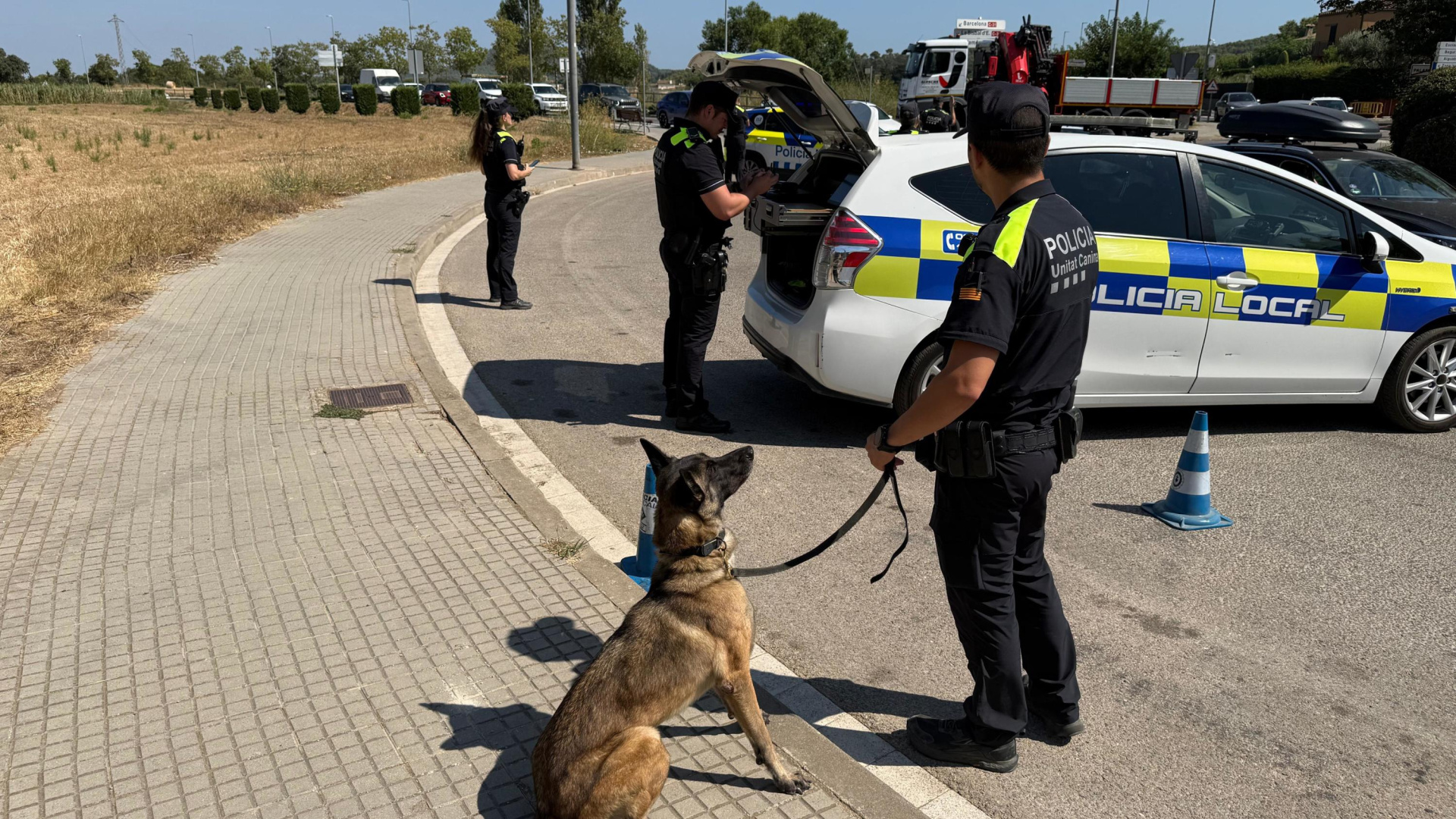 El 'delivery' de droga se impone en Palafrugell para esquivar la presión policial en la calle