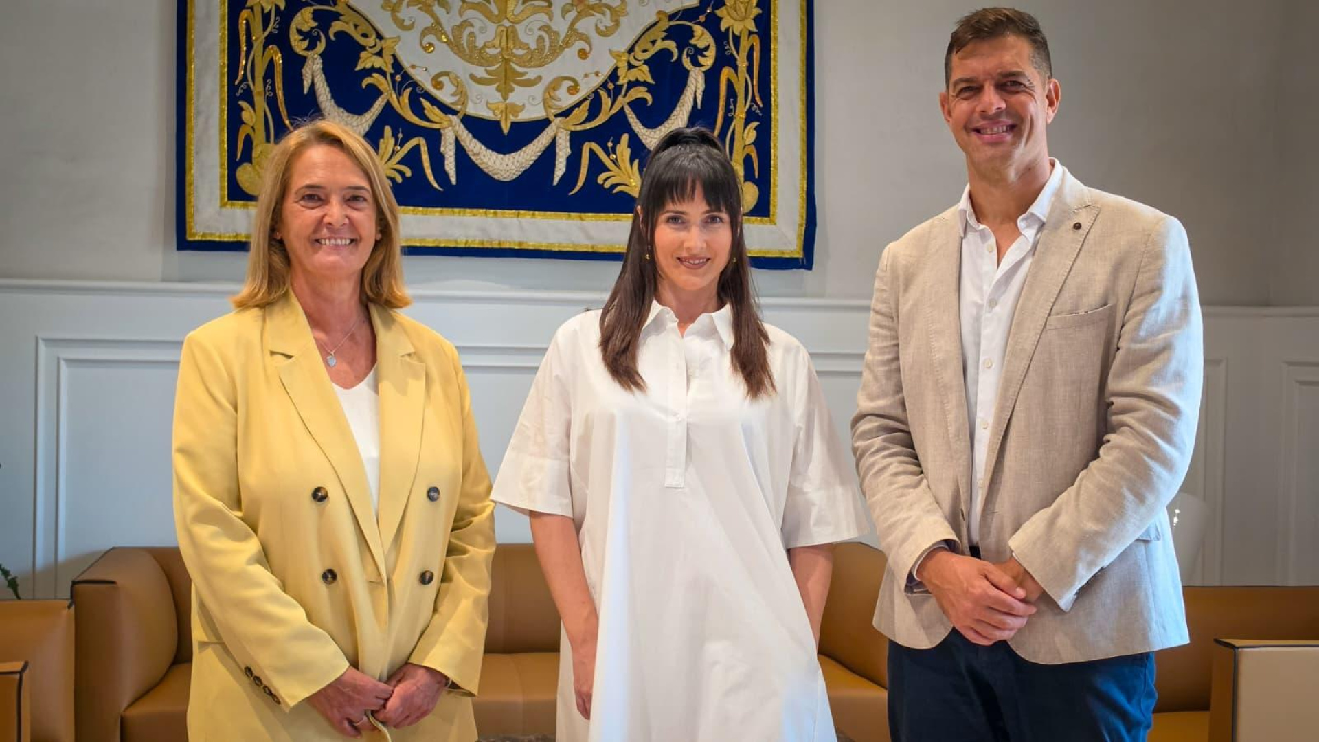 María Cobos vuelve a casa para dar el pistoletazo de salida a las Fiestas de Motril