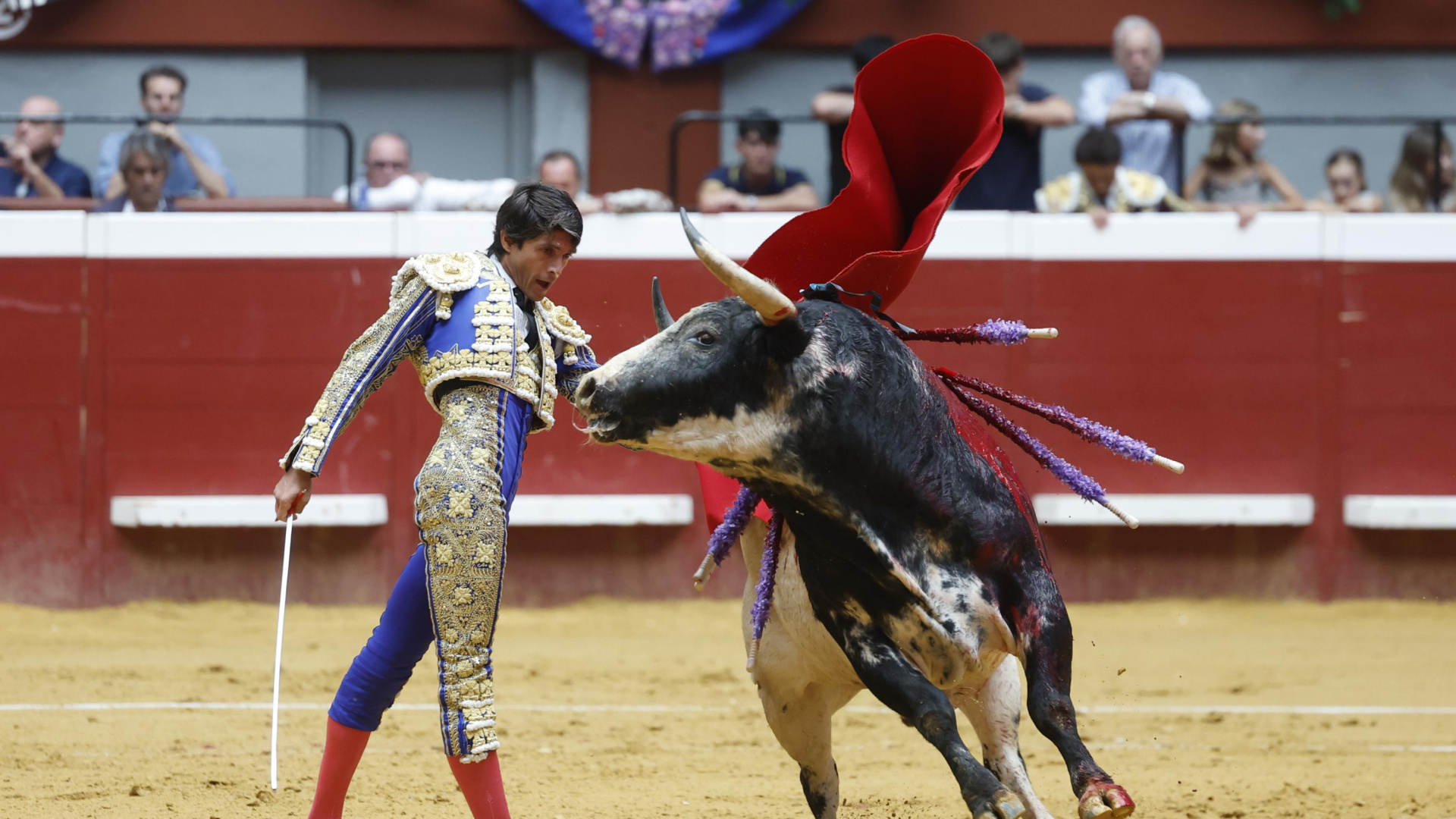 Sebastián Castella takes sole ear in San Sebastián finale