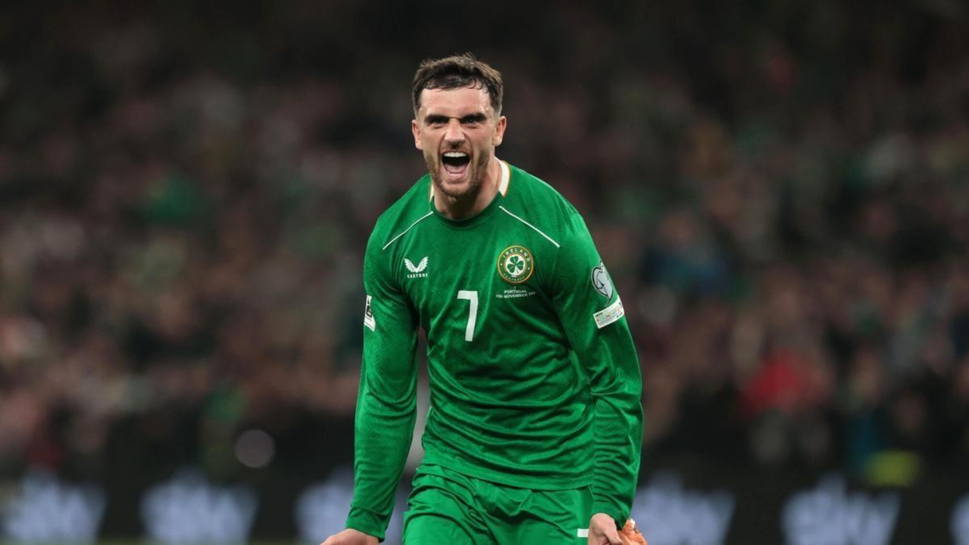 Troy Parrott emerges as top striker target for Real Betis