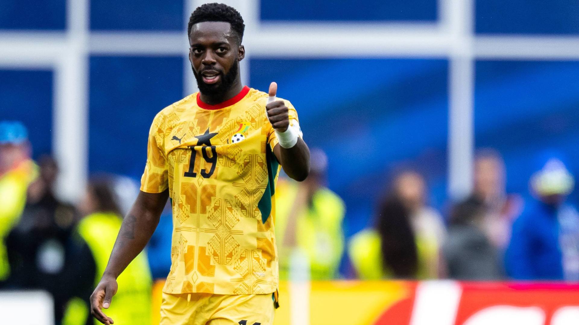 Iñaki Williams se retira de la selección de Ghana para centrarse en el Athletic