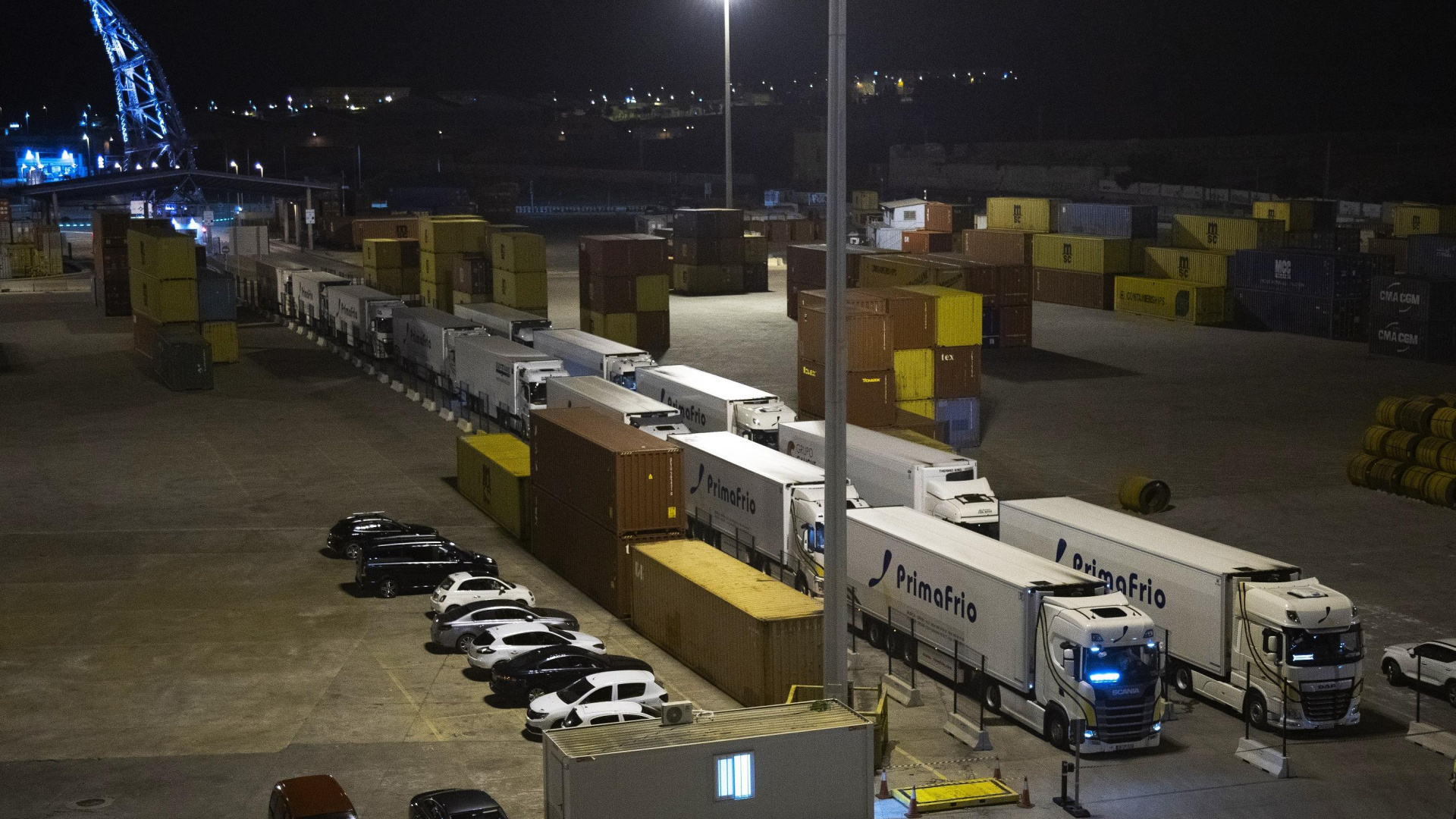 El tráfico de productos hortofrutícolas en el puerto de Cartagena crece más de un 66% y supera las 71.000 toneladas