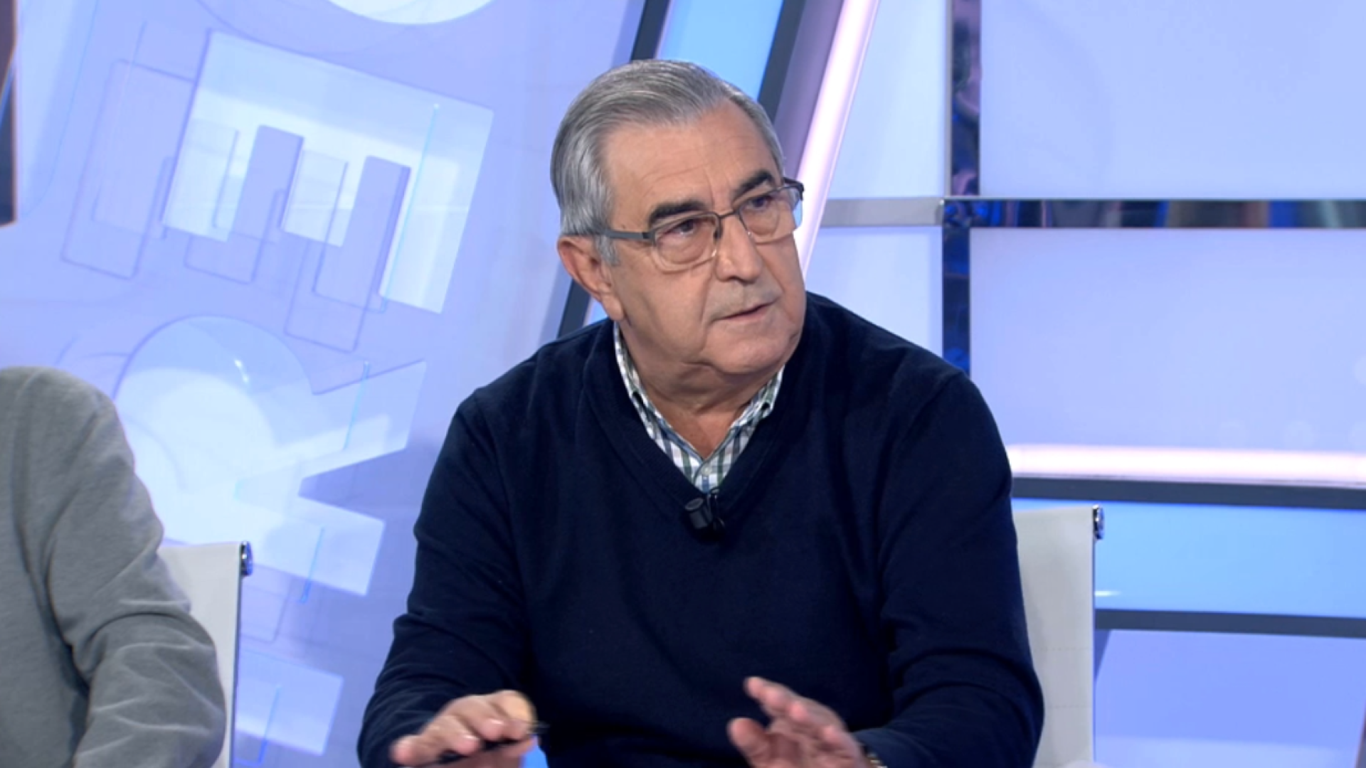 Alfonso Garrido carga contra la gestión política de las manifestaciones violentas y lanza una pregunta a Marlaska: "¿Dónde está?"