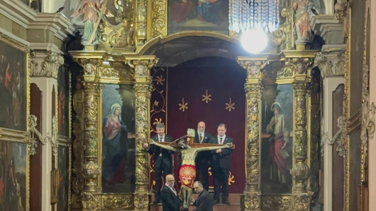 Palma se prepara para el emotivo Devallament del Crist de la Sang