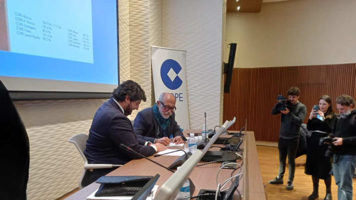 COPE Murcia y Juan Antonio Pellicer exaltan la gastronomía murciana en ...