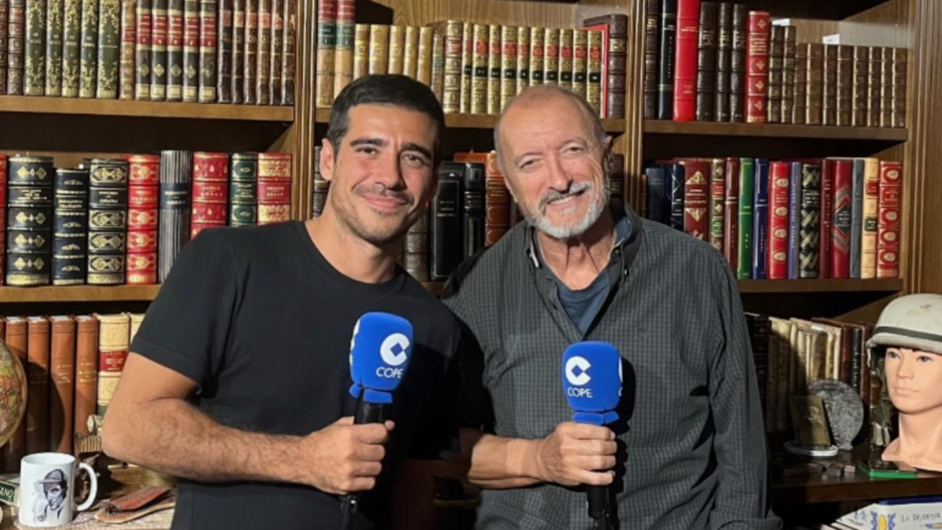 Reverte, en COPE "Lo triste es que en España no hay un Moriarty, todo