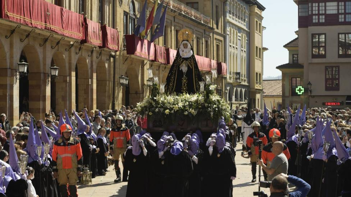 Semana Santa en Oviedo 2024: guía con las procesiones en la capital ...