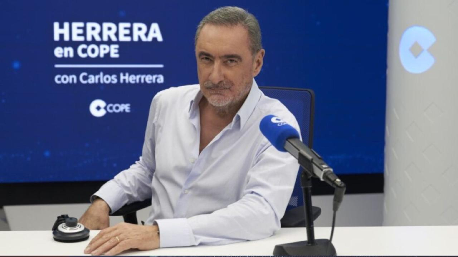 Escucha el análisis de Carlos Herrera a las 06:00 en Herrera en COPE