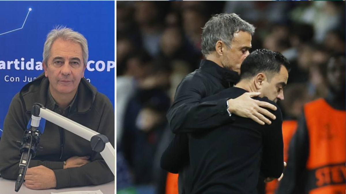 El mensaje de Manolo Lama a Luis Enrique tras caer ante el FC Barcelona en  París: "Toma ADN culé"