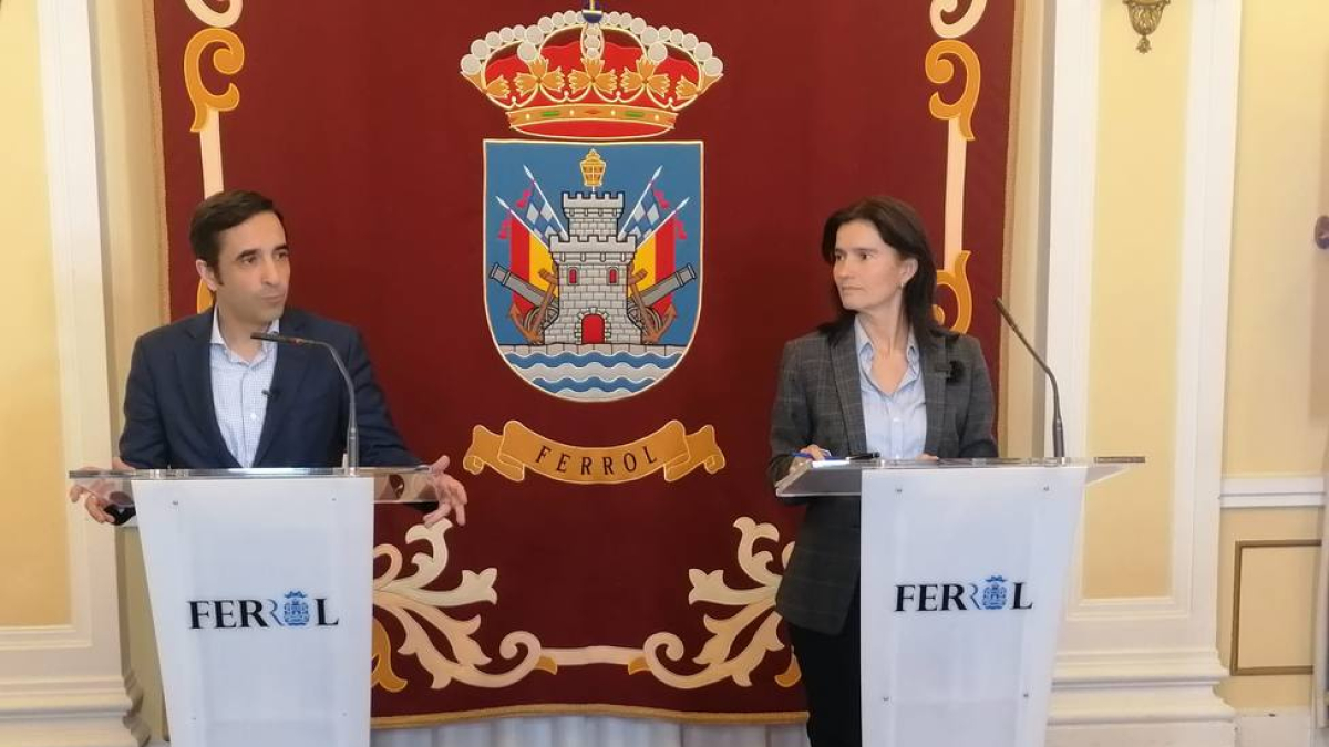 El gobierno de Ferrol presenta sus presupuestos para 2024, que llegan a ...