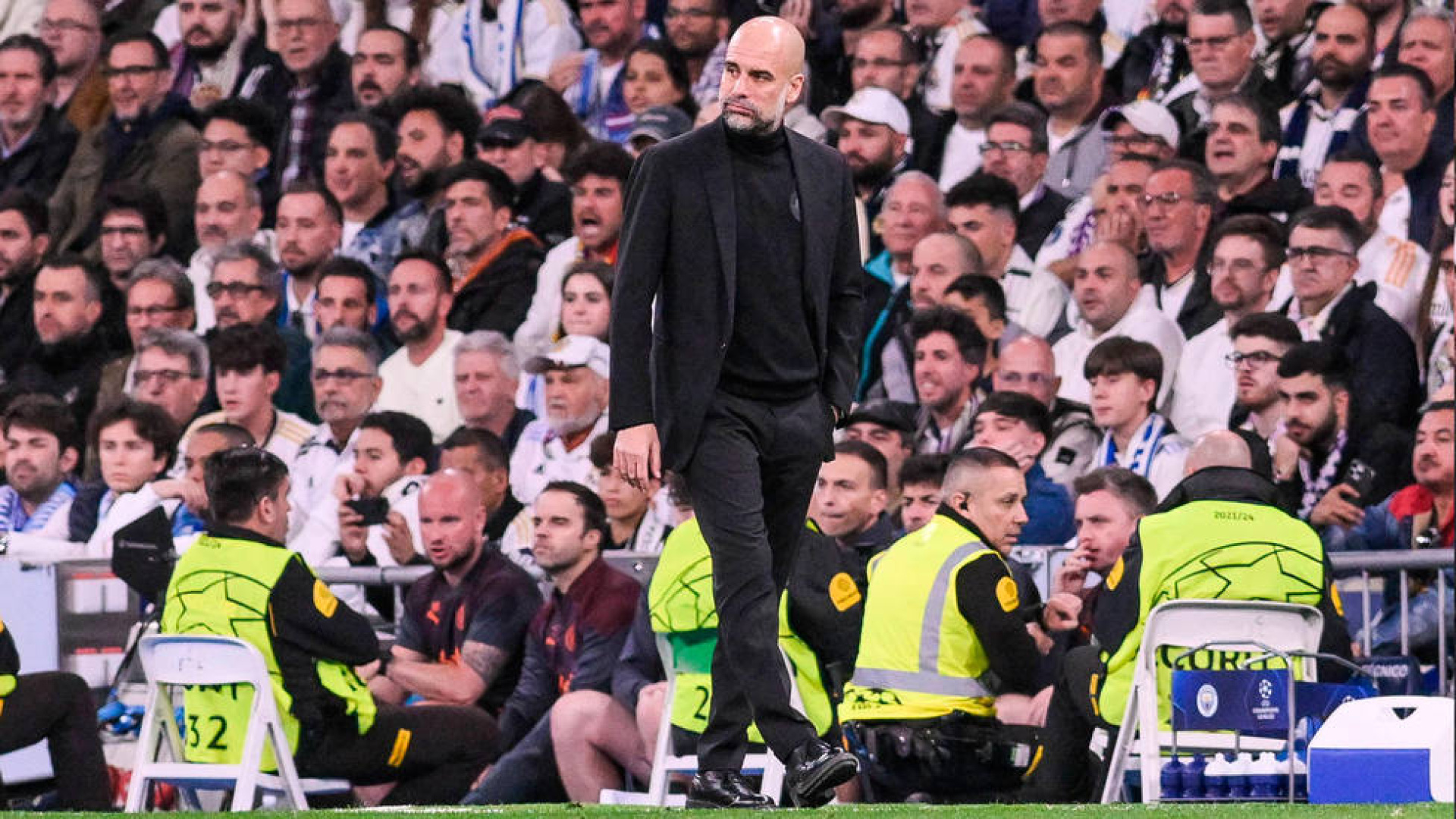 El TAS confirma una sanción de 30.000 euros al Real Madrid por cánticos homófobos contra Pep Guardiola
