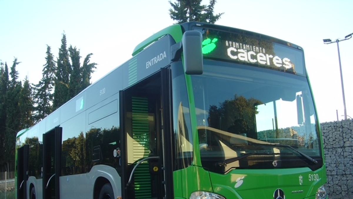 Huelga general en Cáceres por Palestina: estos son los servicios mínimos del autobús urbano