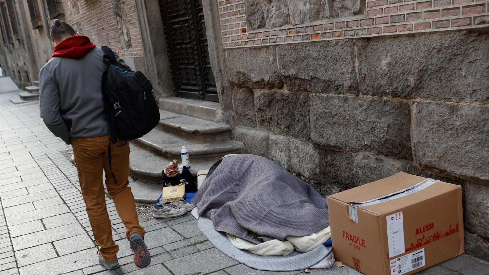 La situación límite de Marisol, víctima de violencia de género, obligada a vivir en la calle durante un tiempo: "Yo así no puedo seguir"