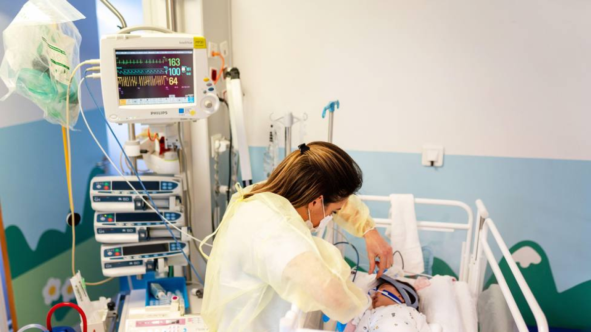 Iratxe Salcedo, especialista en Pediatría: 