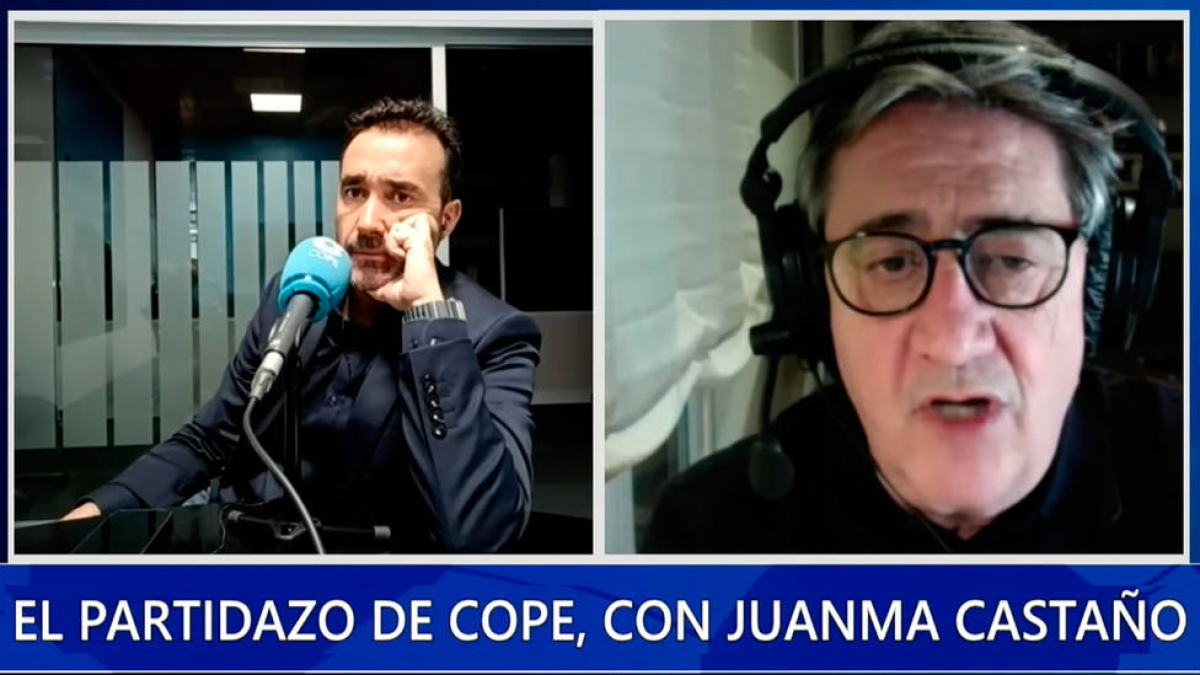 Juanma Castaño, alucinado con el truco de Miguel Rico para que no le ...