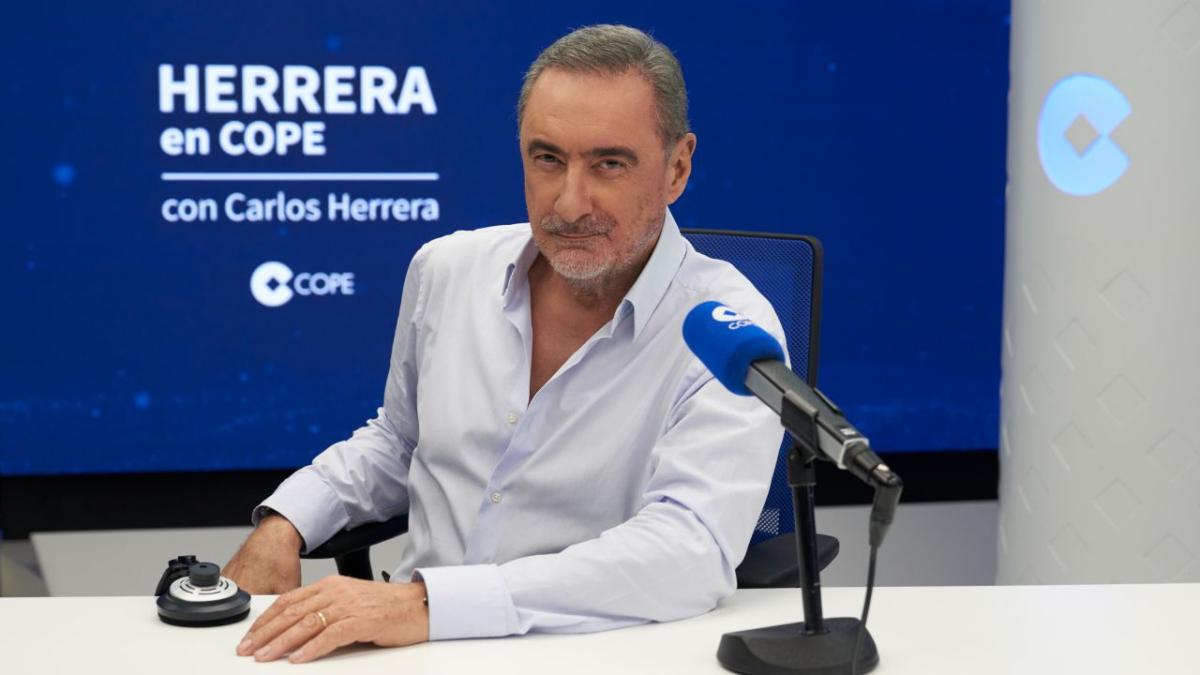Ya puedes ver el monólogo de Carlos Herrera de hoy