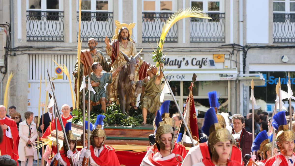 Lugo cierra una Semana Santa con cifras de récord en el ámbito turístico