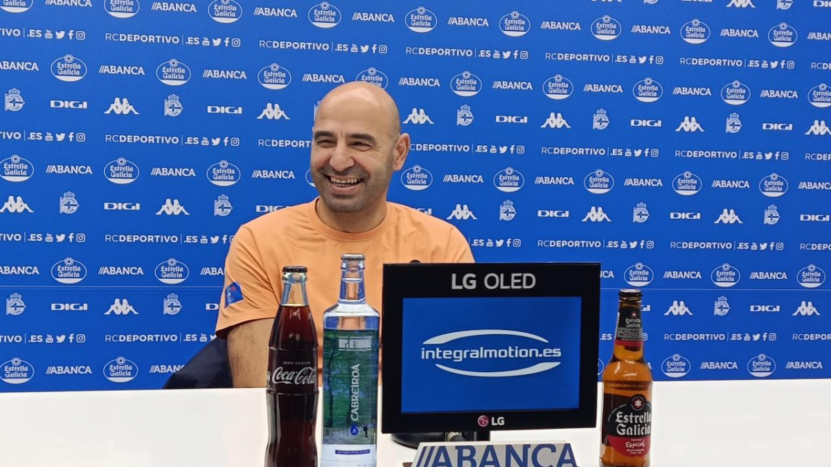 La reflexión de Manuel Pablo sobre la cantera del Deportivo, su evolución y la subida de futbolistas al primer equipo: "Hay mimbres..."