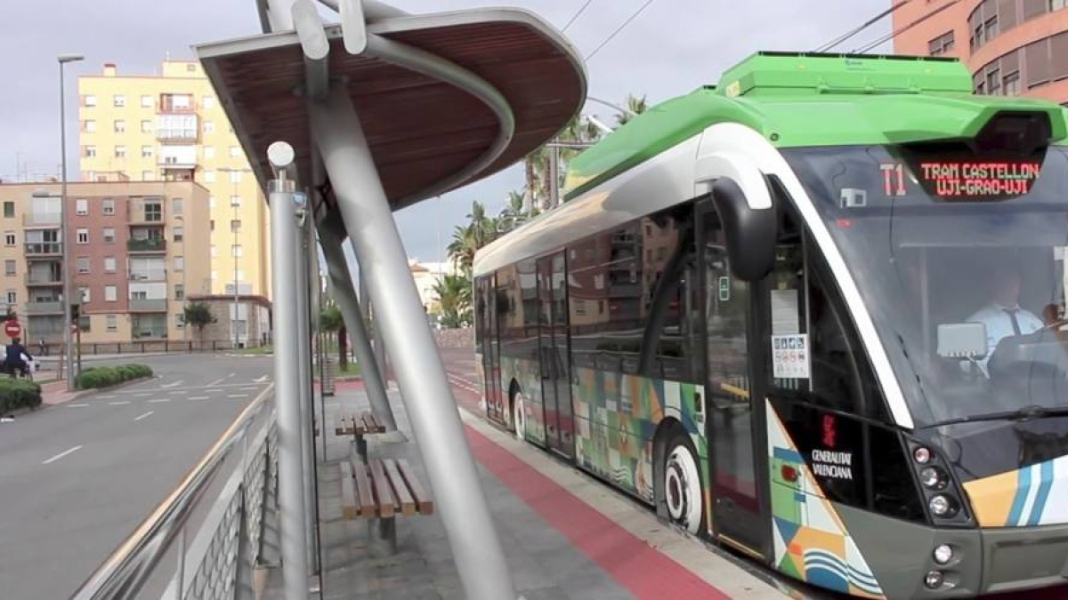 Castellón refuerza el transporte público para los próximos eventos