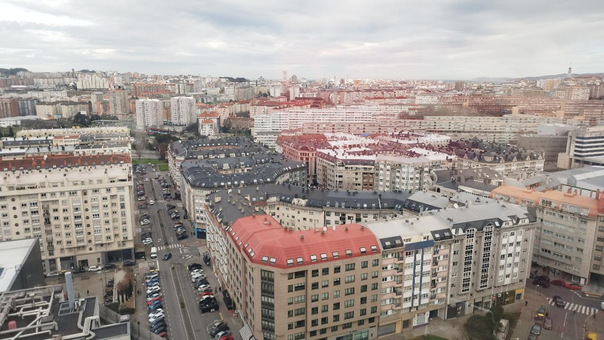 Afeccións ao tráfico pola carreira popular de Matogrande-Xuxán de mañá domingo