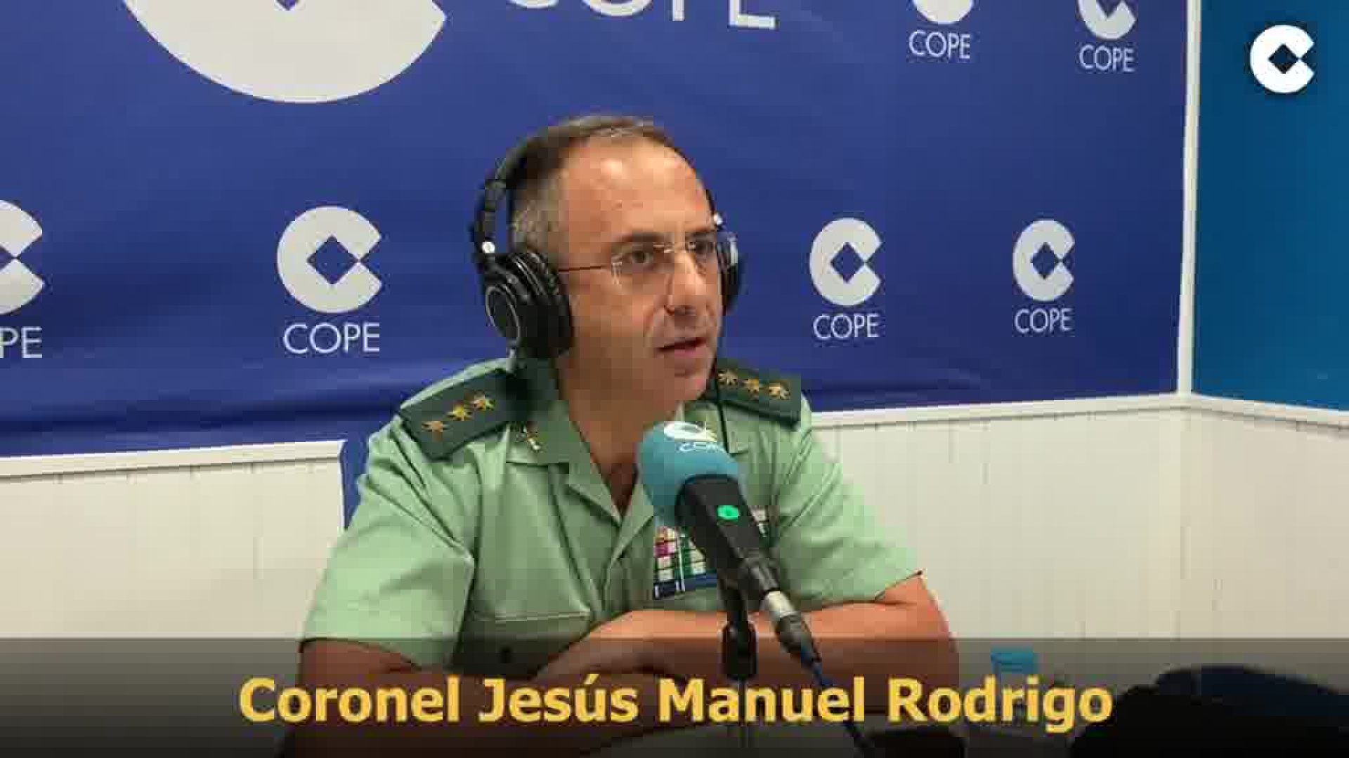 El coronel Jesús Manuel Rodrigo Sánchez hace balance del último año en ...