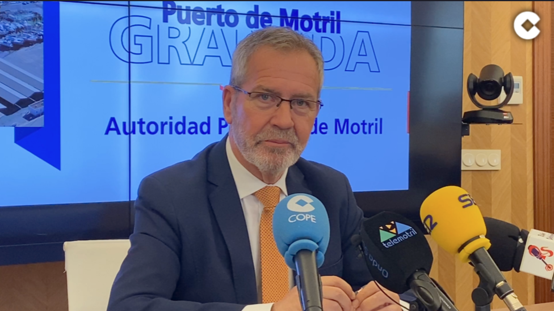 Para el Presidente de la Autoridad Portuaria de Motril, 2023 ha sido un ...