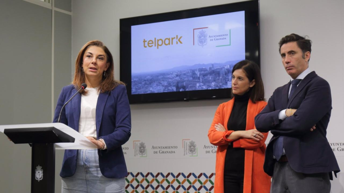 El Ayuntamiento de Granada posibilita que la app Telpark también se ...