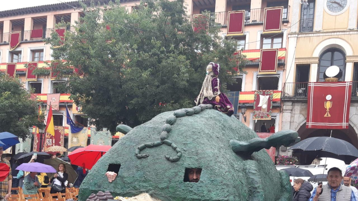 La lluvia respeta las primeras horas del Corpus de Toledo y cientos de ...