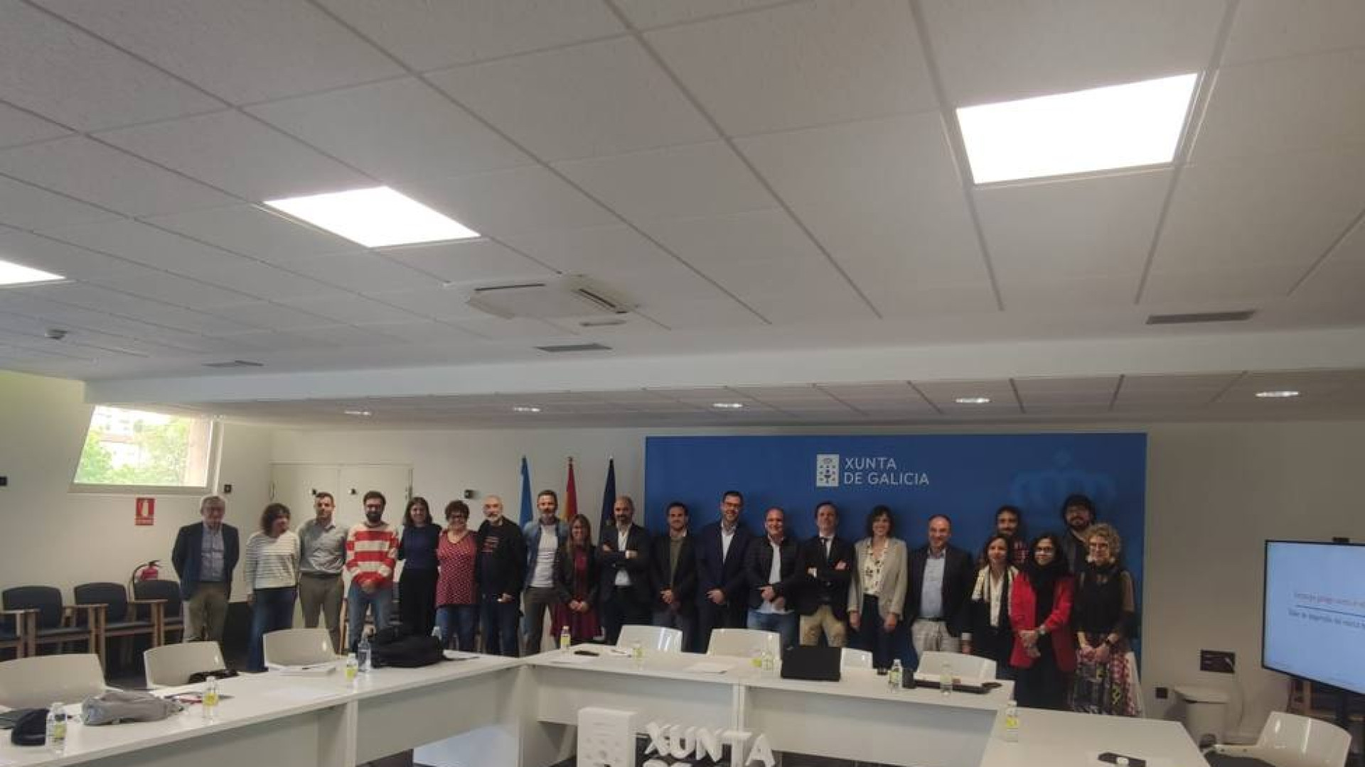 A Xunta mantén un encontro de traballo para avanzar na elaboración da ...