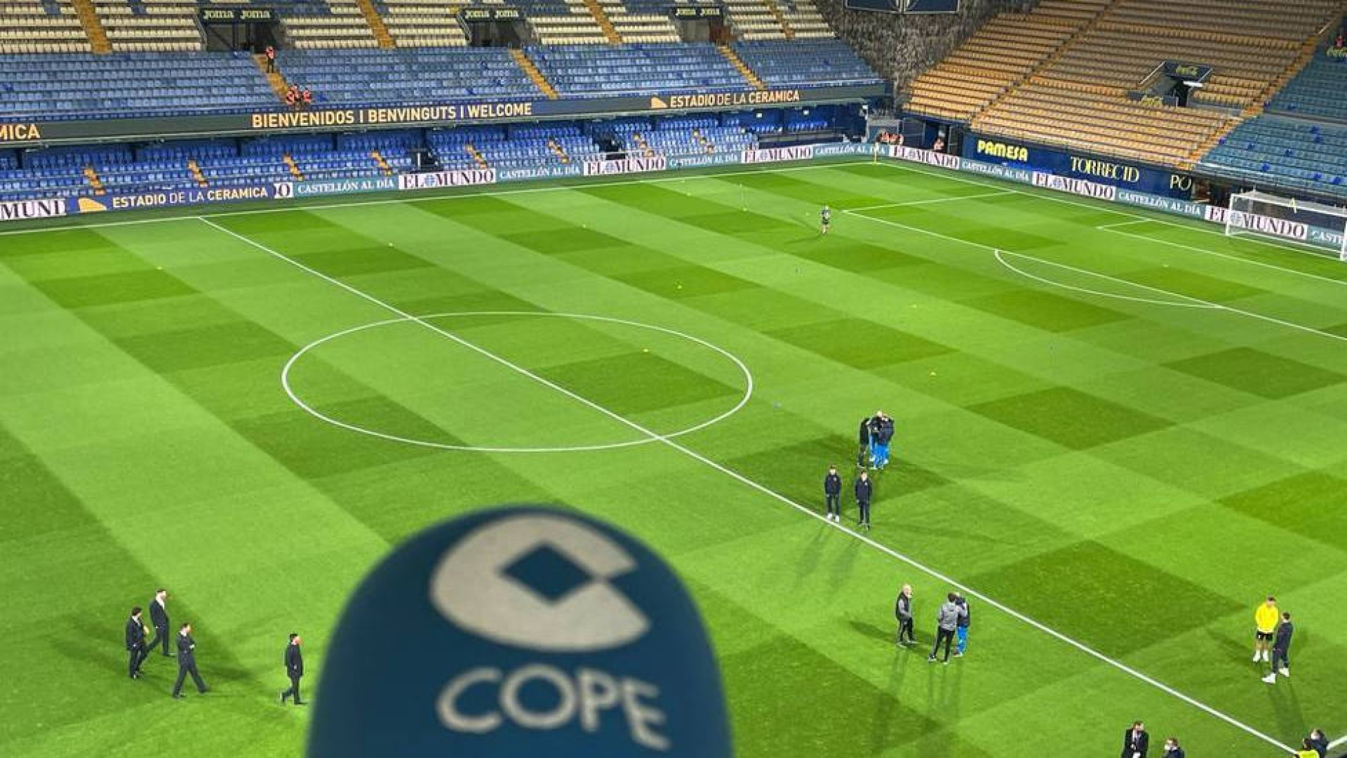 DIRECTO | Villarreal 0 - 0 Osasuna; continúa el empate a la media hora de juego