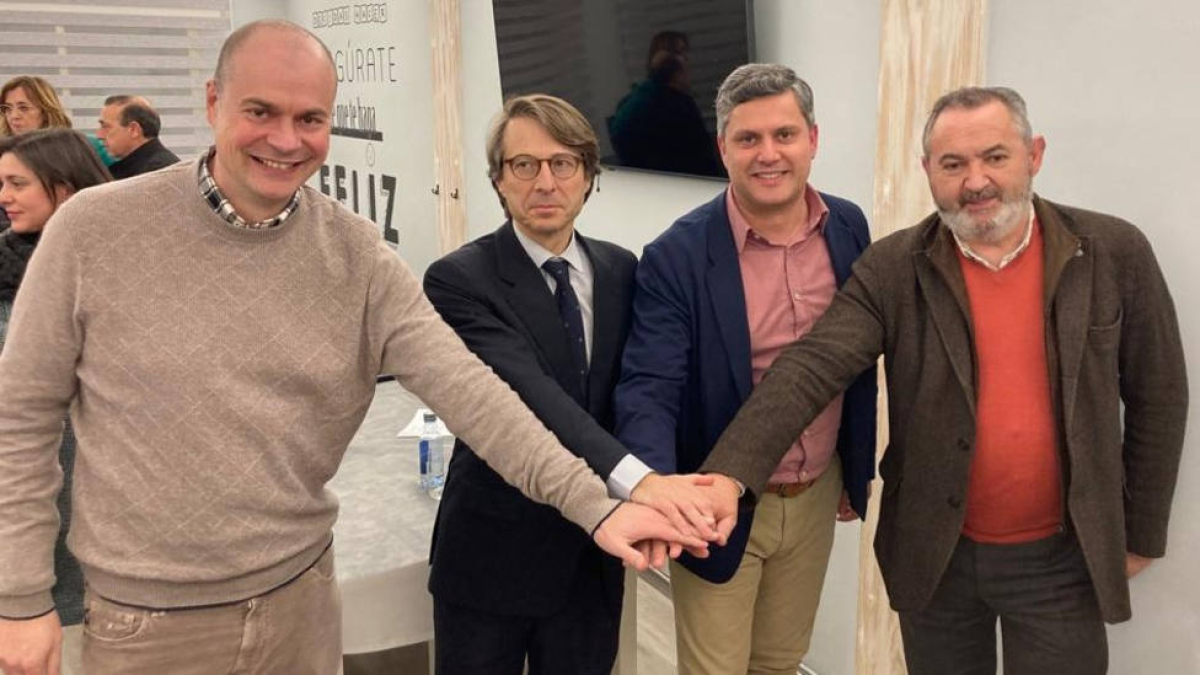 Manuel Rouco presentado como alcaldable de Burela por el PP