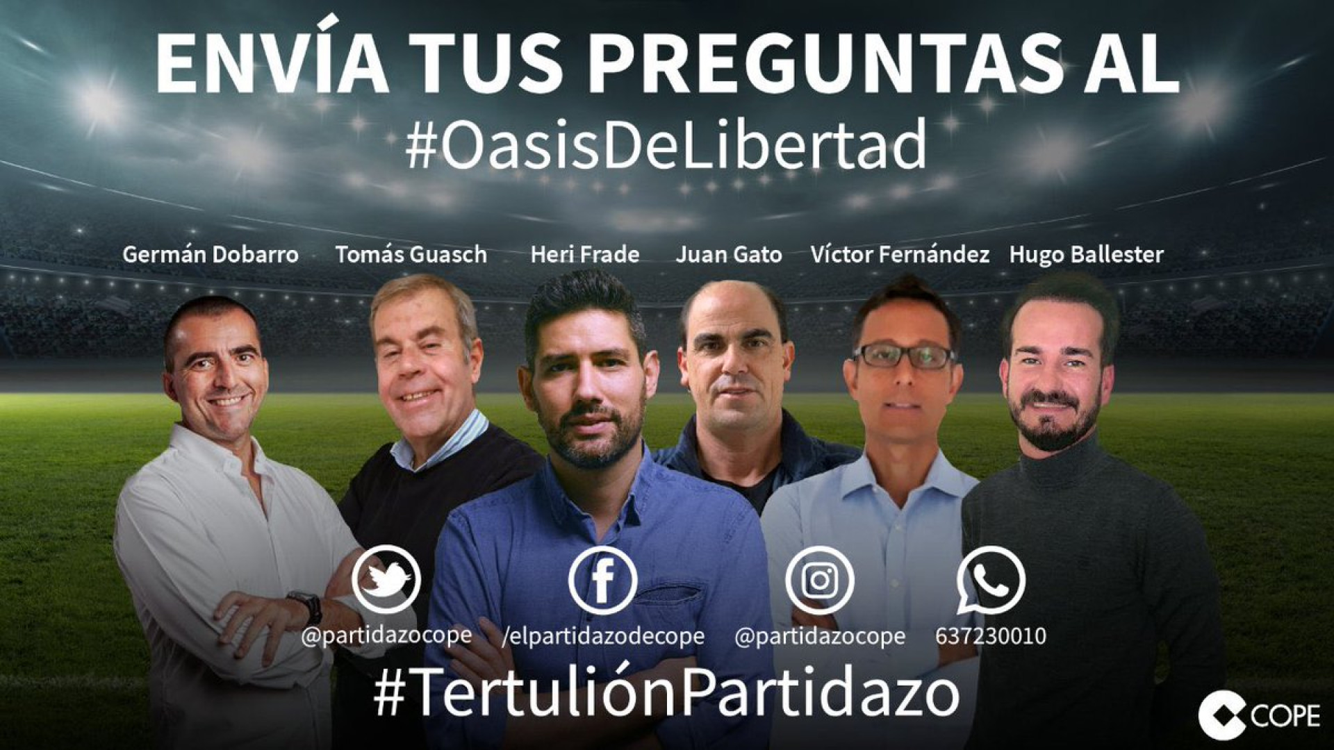 #OasisDeLibertad (19-09-2025)
