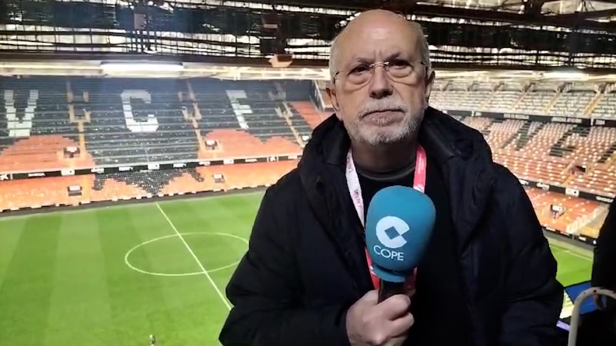 Manolo Oliveros, descontento con algunas actitudes de los jugadores del