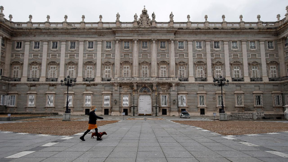 Una mujer desvela que fue la última persona en vivir en el Palacio Real ...