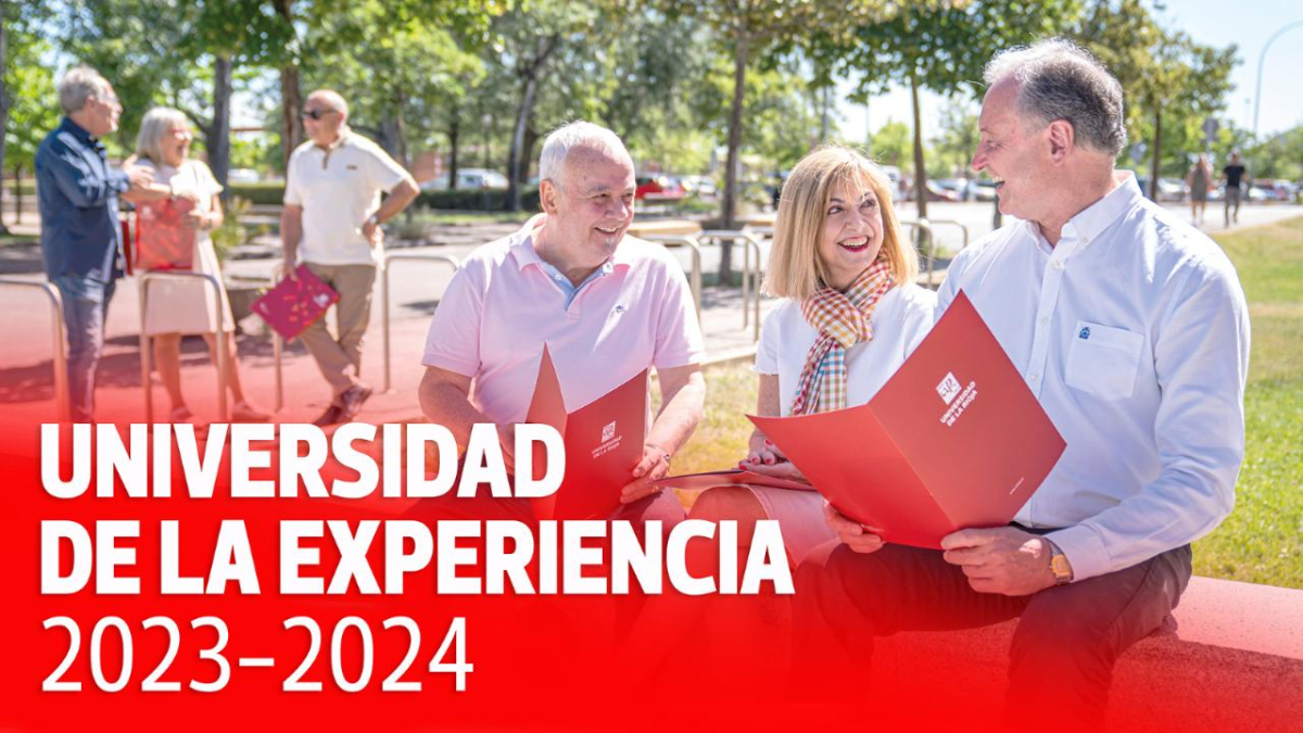 La UR abre el plazo de matrícula en la Universidad de la Experiencia ...