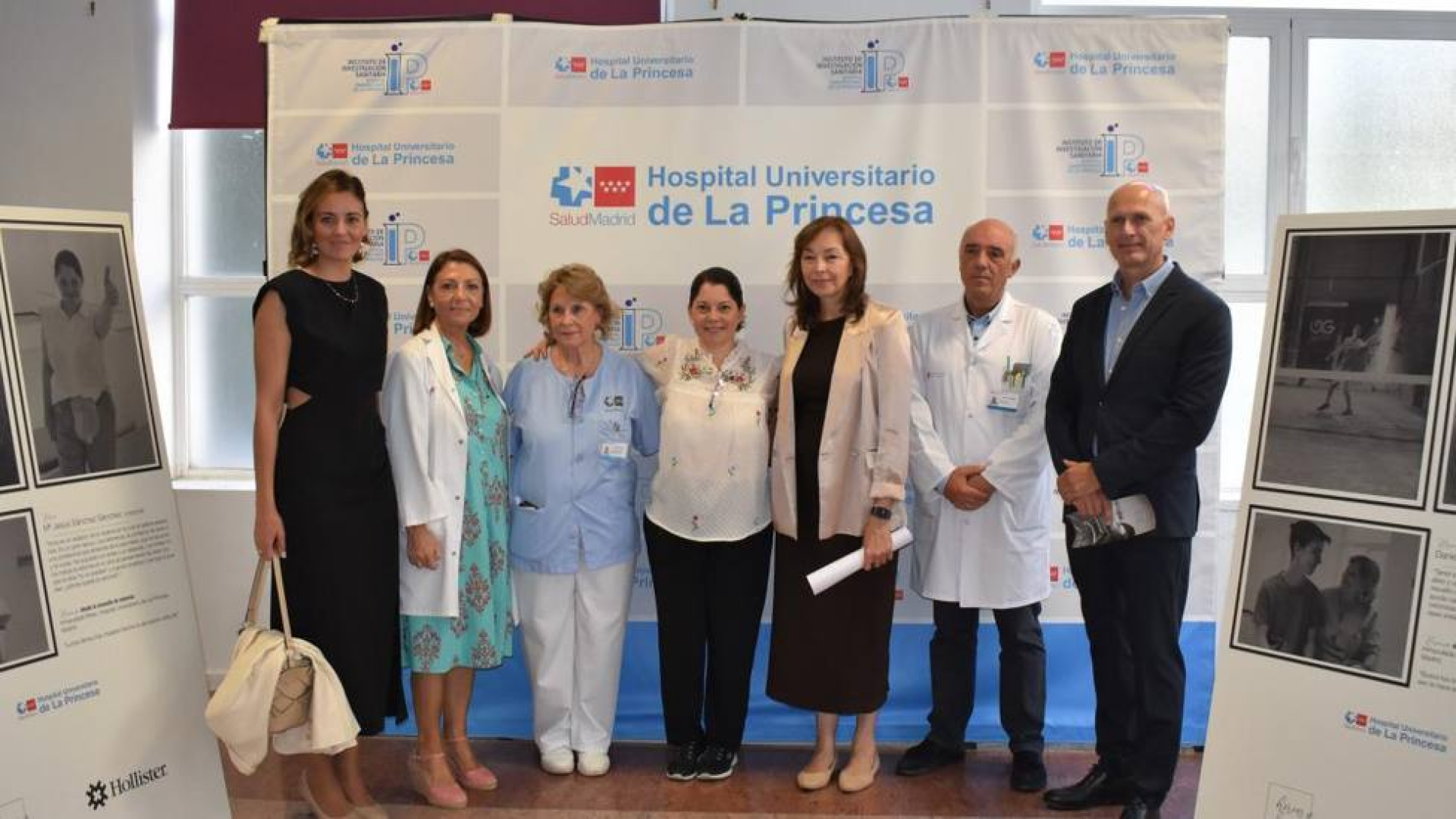 El Hospital De La Princesa Acoge La Exposici n H roes Y Hero nas En 