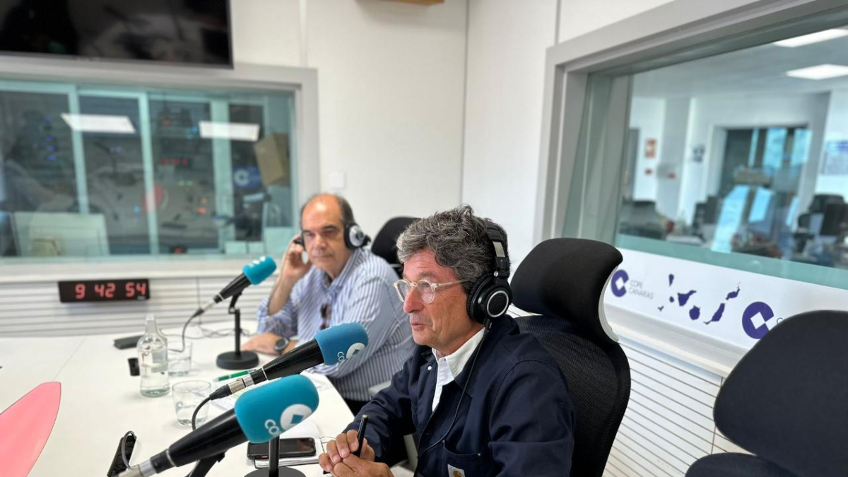 Entrevista A Andr s Orozco Y Jos Manuel P rez Maceda AECC Tenerife 