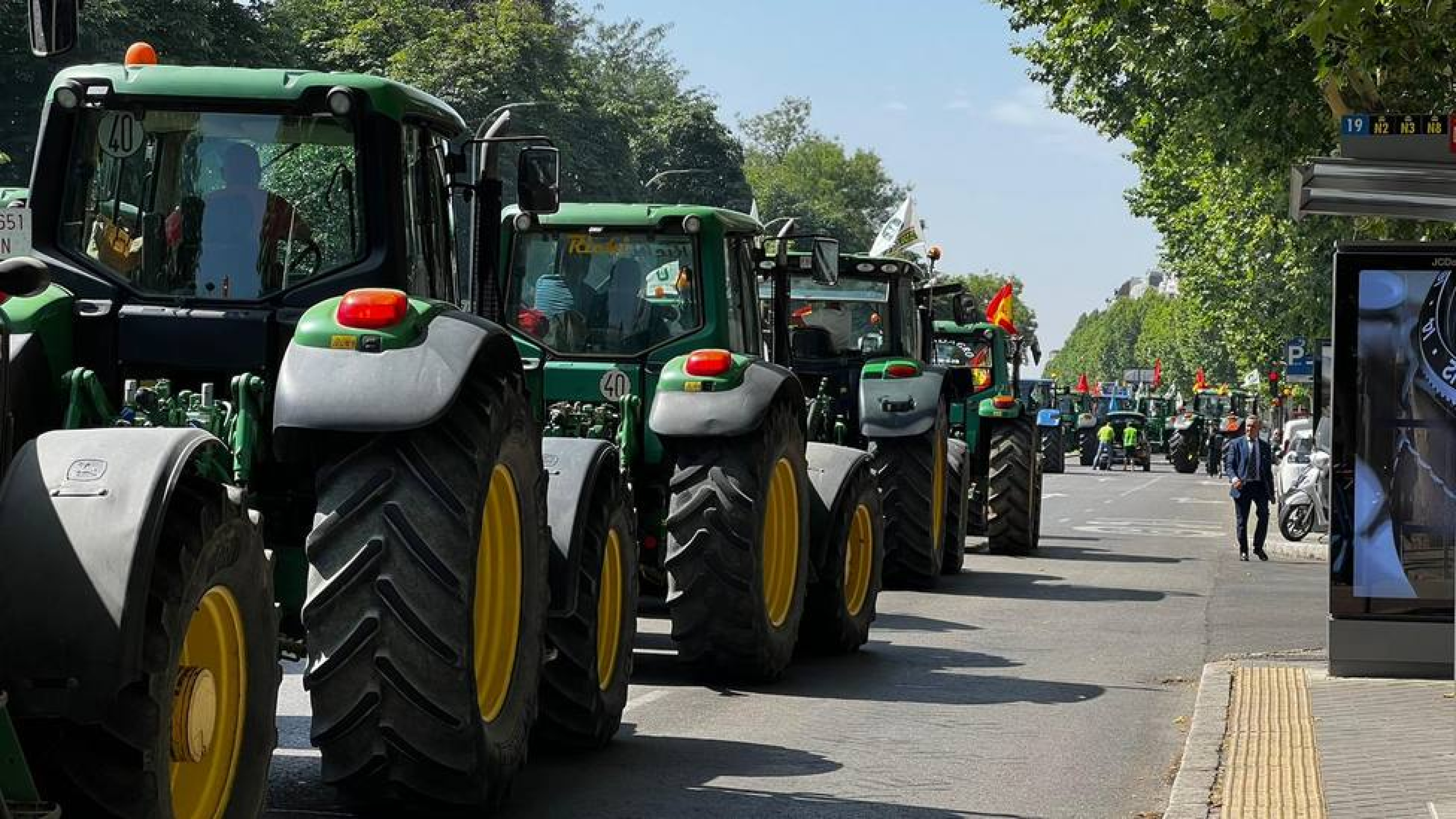 Los ganaderos de Lugo regresan de la manifestación de Madrid con las cosas claras: “Hay que seguir"
