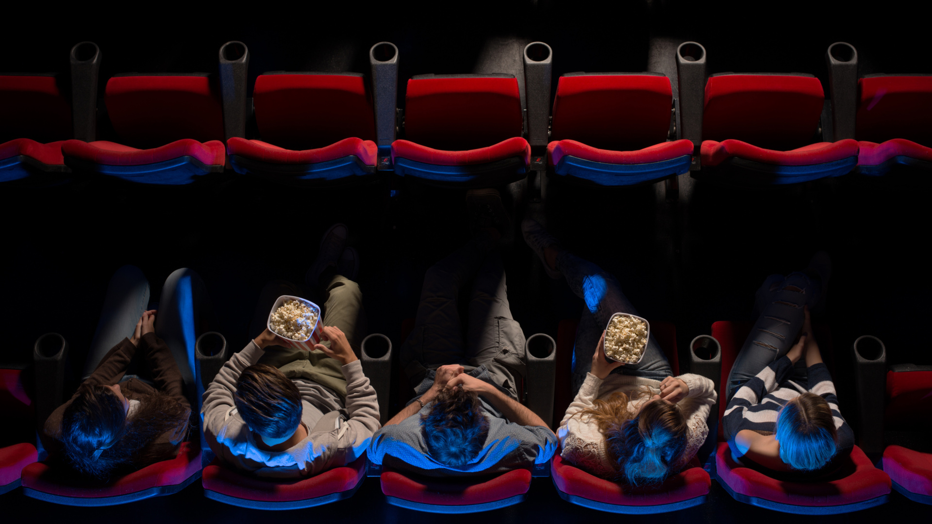 El cine revive con la Fiesta del Cine y una taquil