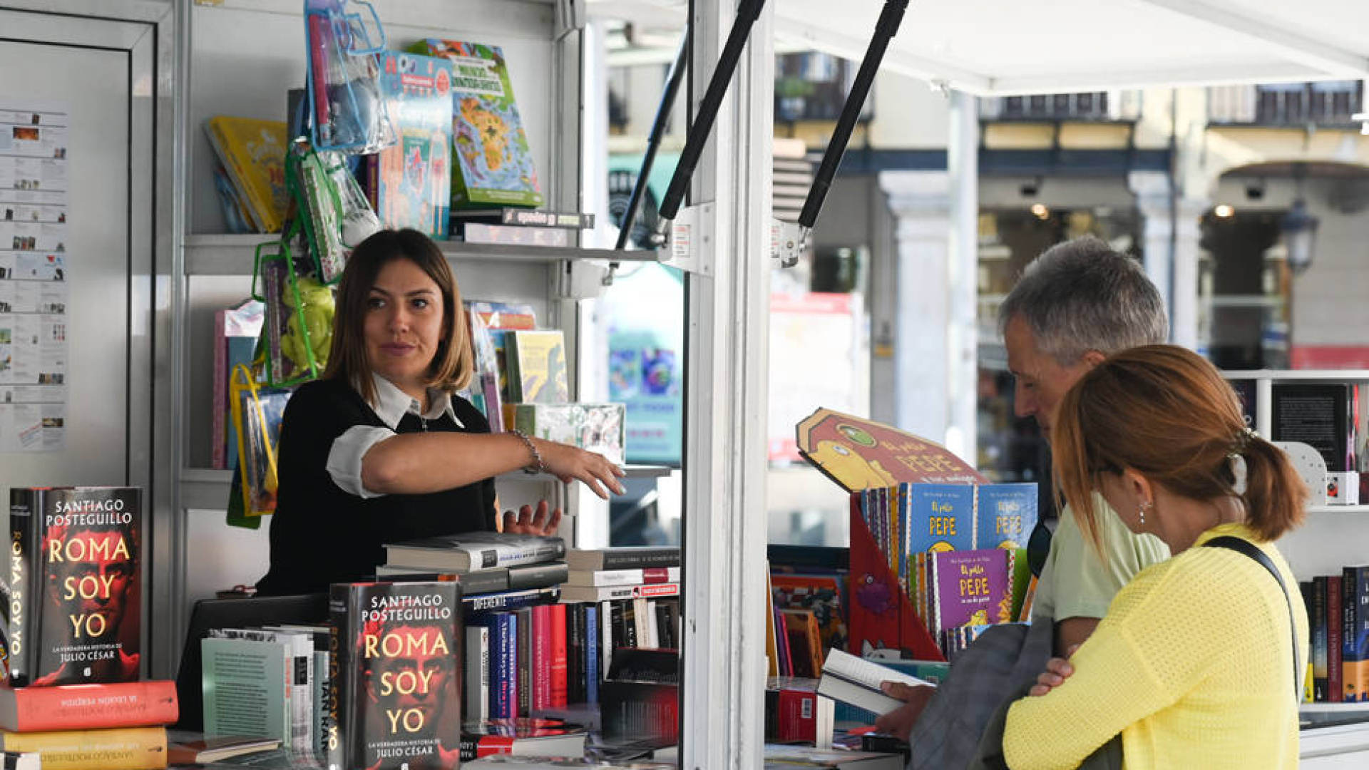 Burgos celebra el Día del Libro este 23 de abril: 13 librerías y descuentos en la Plaza Mayor durante todo el día