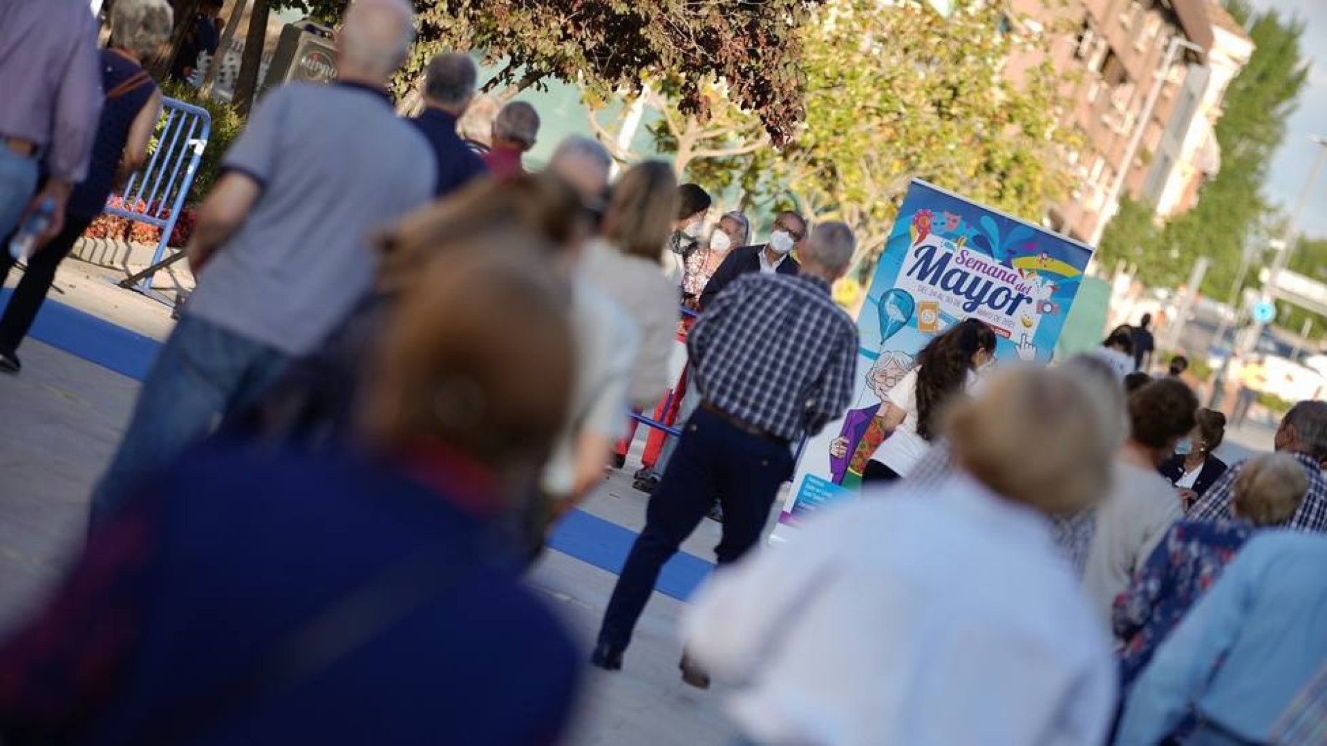Las Rozas apuesta por el envejecimiento activo en su Semana del Mayor