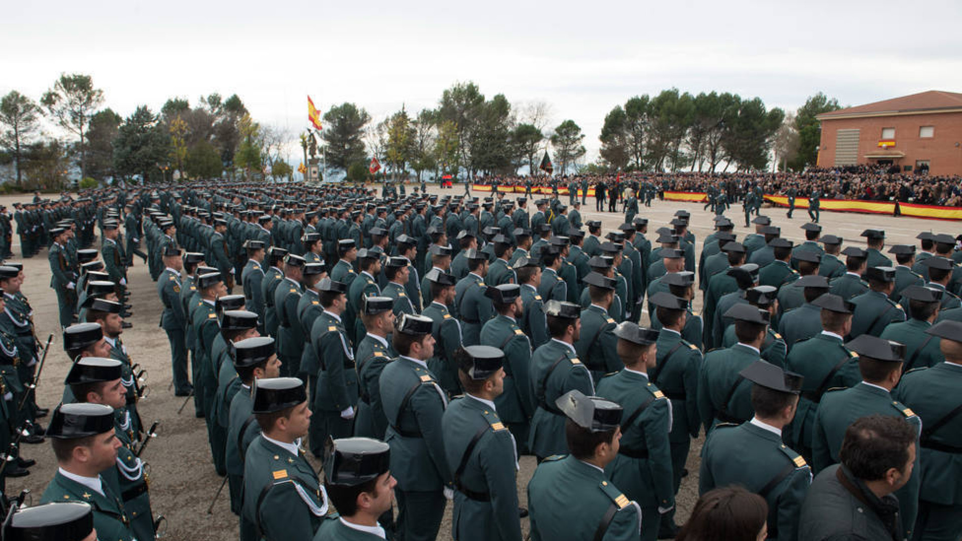 Unos 400 Guardias Civiles Comienzan El Curso De Ascenso A Cabo En La 