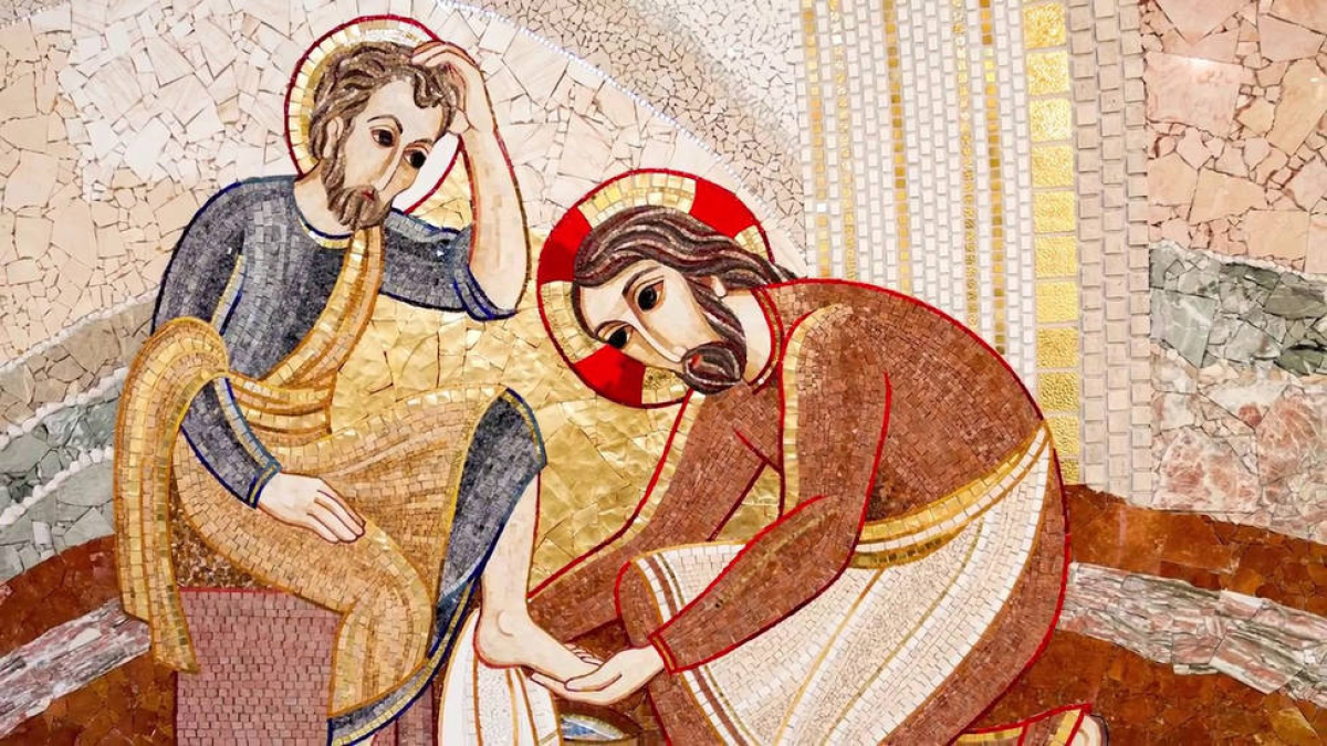 ¿Qué significado tiene para la Iglesia el episodio del lavatorio de los ...